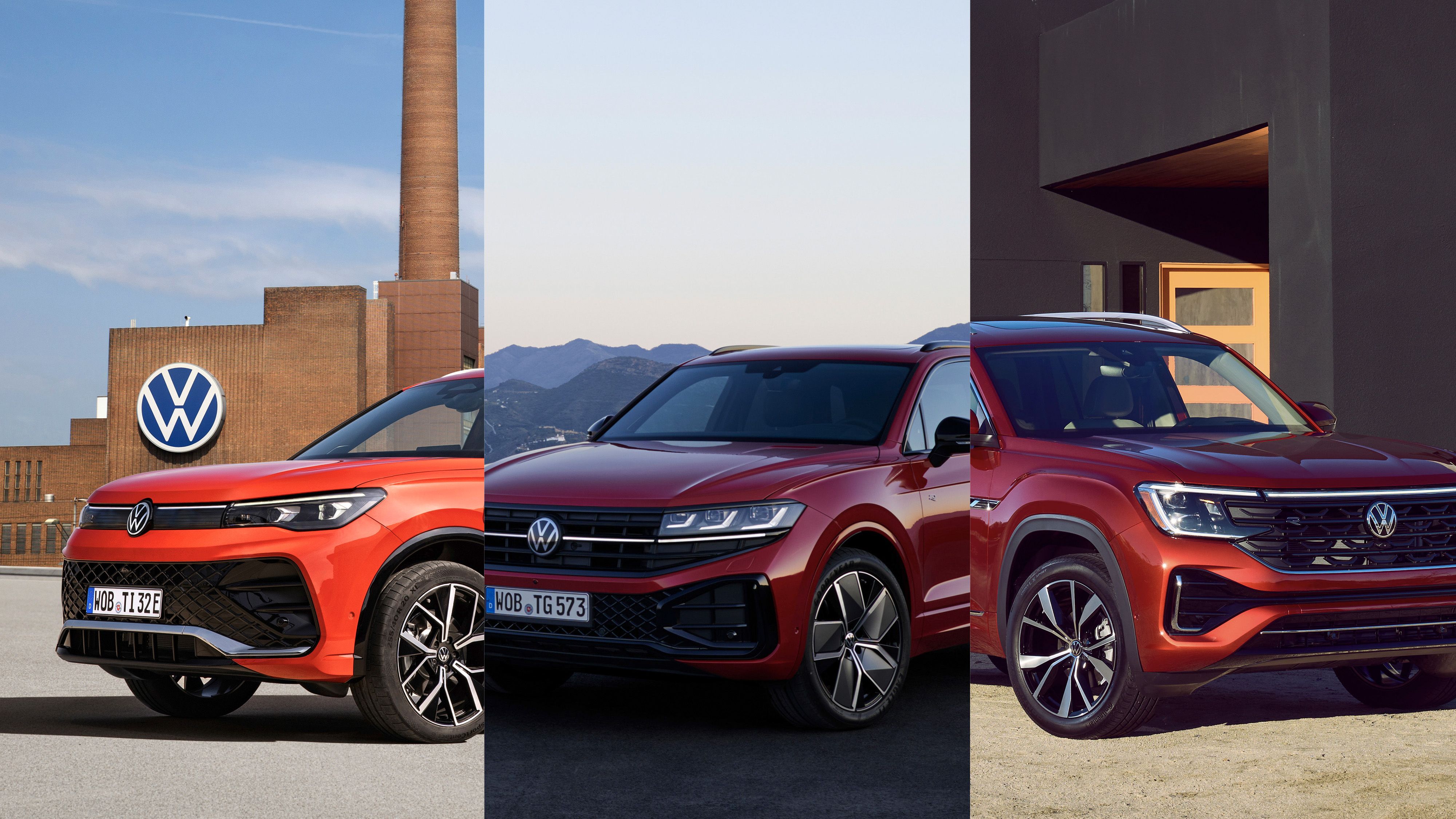 Volkswagen to Unveil Three SUVs at Geneva International Motor Show